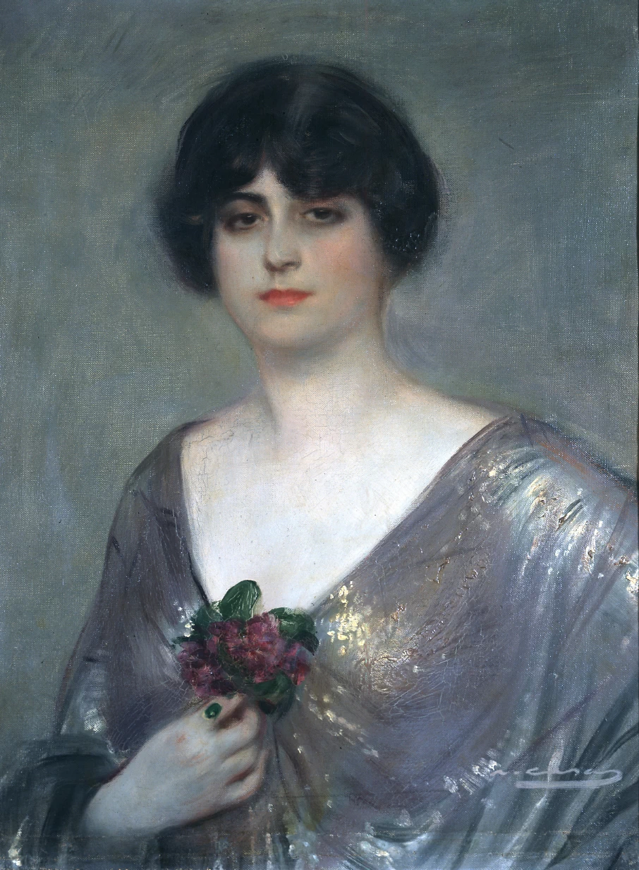 Ramon Casas - 119, Violette